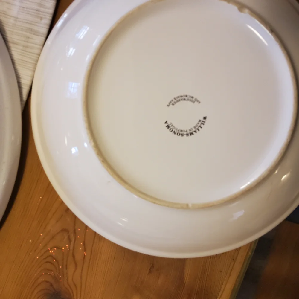 Williams Sonoma Harvest Bowls and 1 Large Bowl (Total 5 Pieces) EUC - Picture 14 of 16